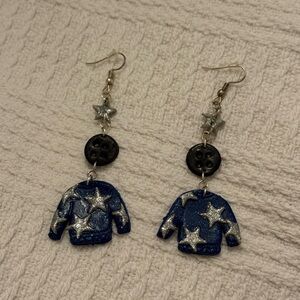 Coralline inspired earrings